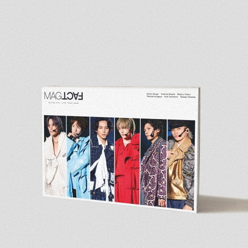 Kis-My-Ft2 - Kis-My-Ft2 LIVE TOUR 2025 MAGFACT - Japan 2 Blu-ray Disc + Photobook