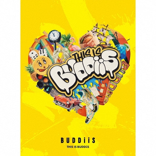 Buddiis - This Is Buddiis - Japan Type-A CD+Blu-ray Disc+Luxury booklet+Trekka Digipak Limited Edition