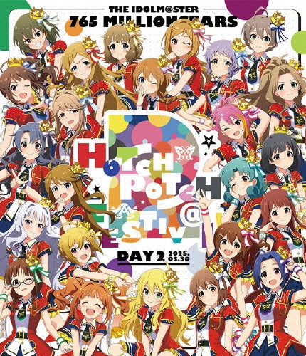 765 MILLIONSTARS - The Idolm@Ster 765 Millionstars Hotchpotch Festiv@L!! 2 Live Blu-Ray Day2 - Japan 2 Blu-ray Disc