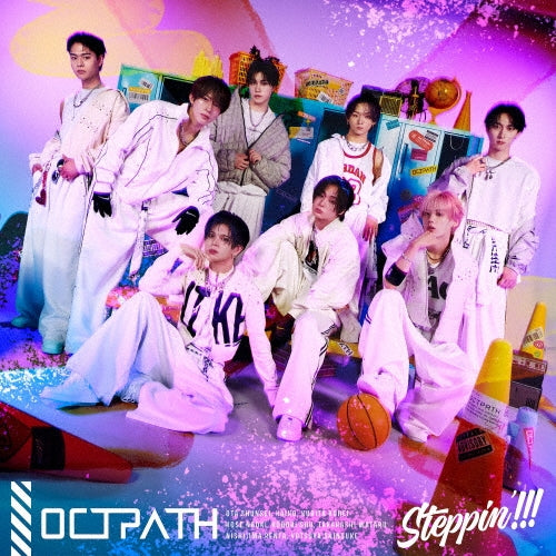 OCTPATH - Steppin'!!! - Japan CD Single