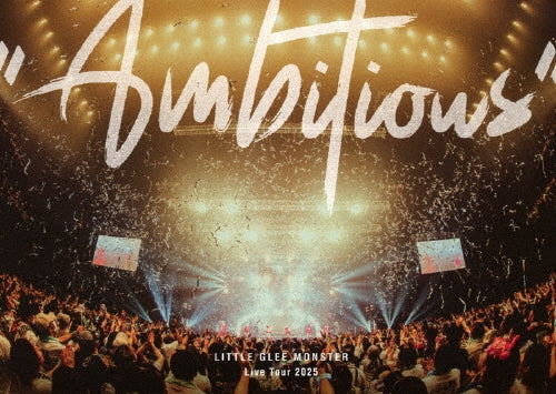 Little Glee Monster - Little Glee Monster Live Tour 2025 "Ambitious" - Japan Blu-ray Disc