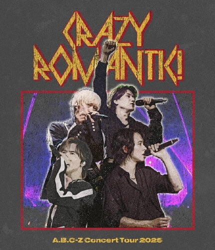 A.B.C-Z - A.B.C-Z Concert Tour 2025 CRAZY ROMANTIC! - Japan 2 Blu-ray Disc