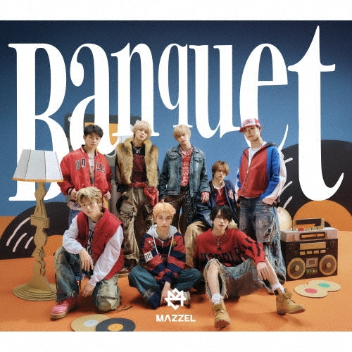 Mazzel - Banquet - Japan CD+DVD Limited Edition