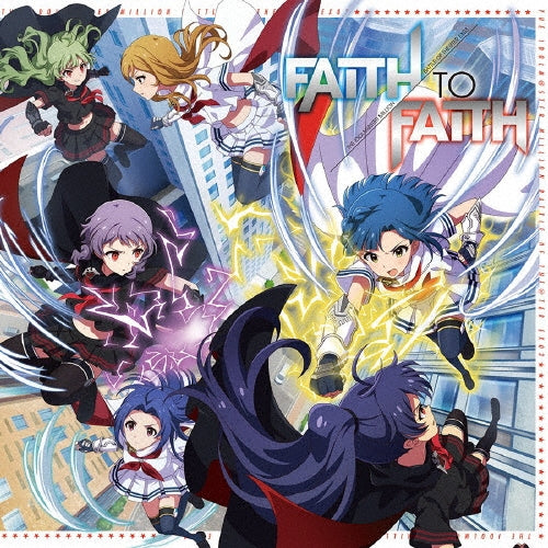 Yutriko Nanao (Miku Ito), Azusa Miura (Chiaki Takahashi) - The Idolm@Ster Million Battle Of The@Ter Ex03 Faith/To/Faith - Japan CD single