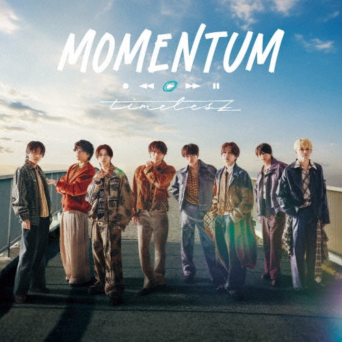 Timelesz - MOMENTUM - Japan 2 CD + Lyrics Booklet + Merchandise