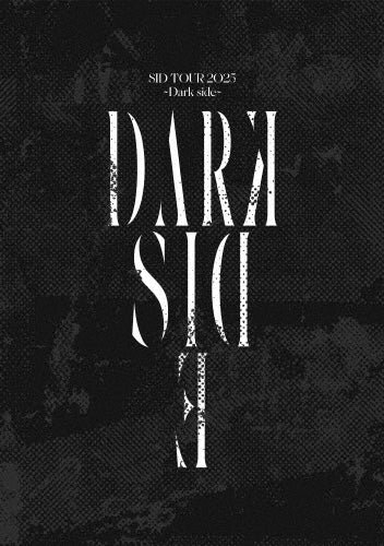 Sid - Sid Tour 2025 ~Dark Side~ - Japan DVD Limited Edition