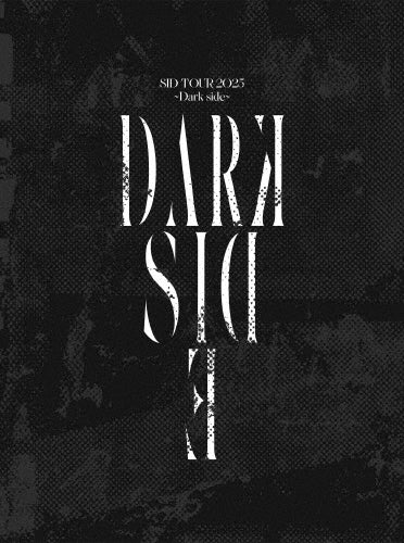 Sid - Sid Tour 2025 ~Dark Side~ - Japan Blu-ray Disc