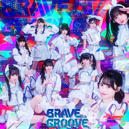 Ilife! - BRAVE GROOVE - Japan Type-A CD