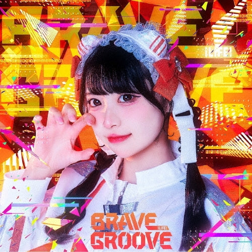 Ilife! - BRAVE GROOVE - Japan Type-H Koguma Mamu ver. CD