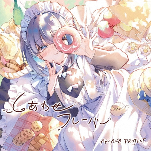 ARCANA PROJECT - Shiawase Flavor - Japan Anime ver. CD Single