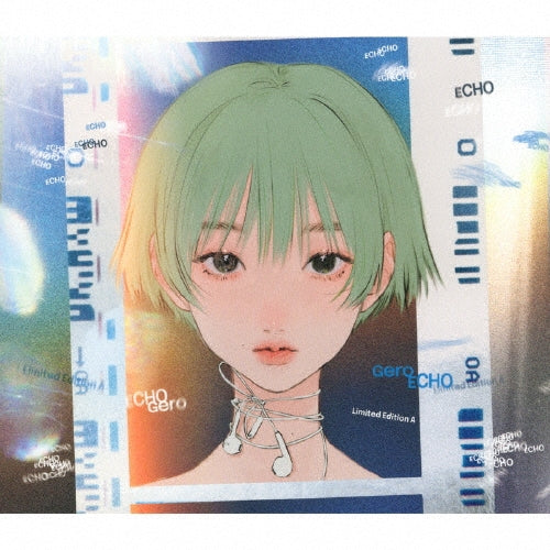 Gero - ECHO - Japan Type-A 2 CD + Trading Card Limited Edition