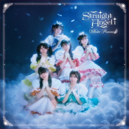Straight Angeli - White Piuma - Japan CD