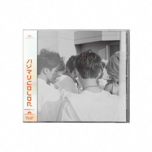 Aoen - Hajimari Color - Regular Edition - Japan CD single