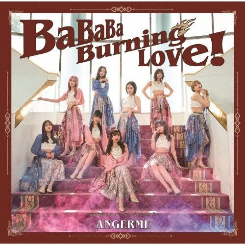 Angerme - BaBaBa Burning Love!/Ai ga Ai no Mama de Iraremasuyouni - Japan Type-A CD + Blu-ray Disc Limited Edition