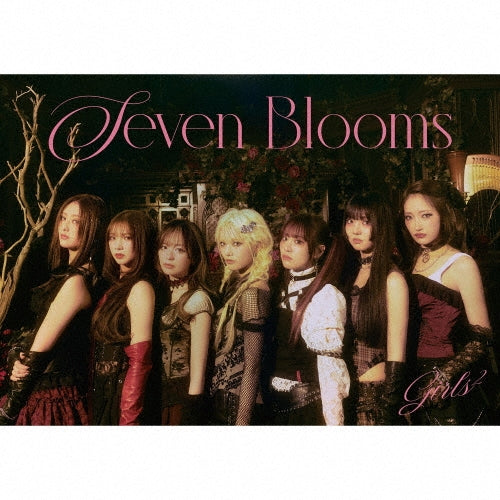 Girls2 - Seven Blooms - Japan Deluxe Edition CD + Blu-ray Disc + Photo Book + Trading Card A Digipak Limited Edition