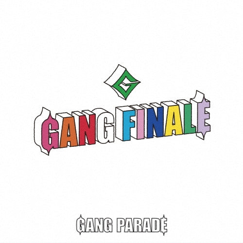 GANG PARADE - GANG FINALE - Japan CD