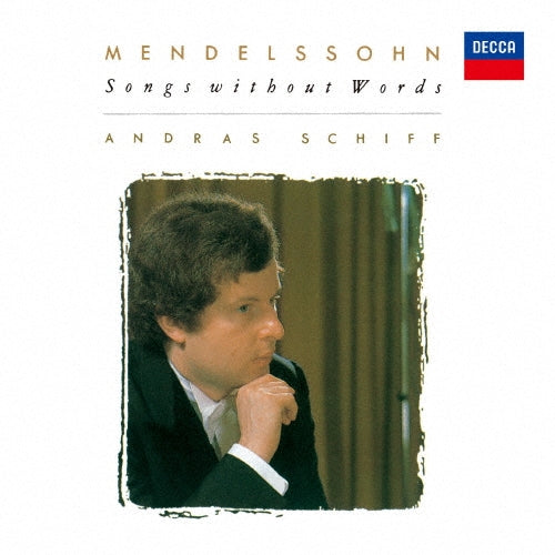 Andras Schiff - Mendelssohn: Songs Without Words - Japan UHQCD