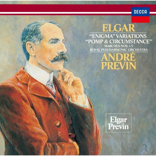 Andre Previn - Elgar: Enigma Variations; Pomp & Circumstance Marches Nos. 1-5 - Japan UHQCD
