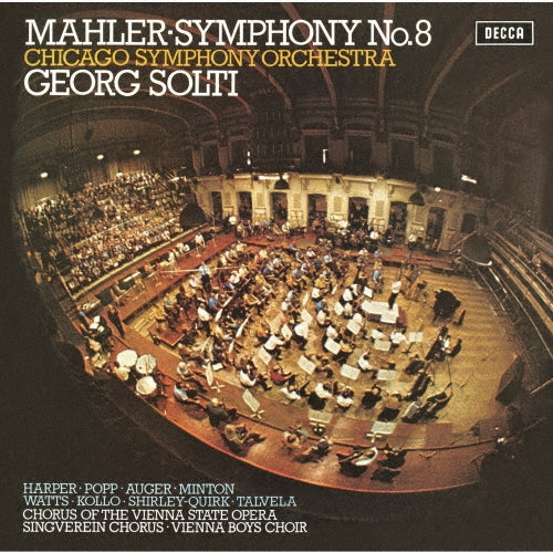 Sir Georg Solti - Mahler: Symphony No.8 - Japan UHQCD