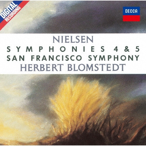 Leipzig Gewandhaus Orchestra - Nielsen: Symphonies Nos.4 & 5 - Japan UHQCD