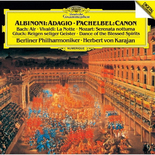 Herbert Von Karajan - Albinoni: Adagio in G Minor / Pachelbel: Canon - Japan UHQCD