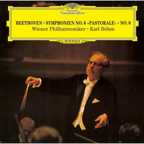 Karl Bohm - Beethoven: Symphonies 6 Pastorale & 8 - Japan UHQCD