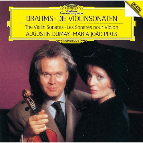 Augustin Dumay - Brahms: Sonatas for Violin & Piano - Japan UHQCD