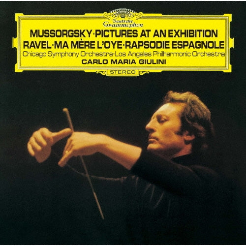 Carlo Maria Giulini - Mussorgsky: Pictures at Exhibition / Ravel: Ma Mer - Japan UHQCD
