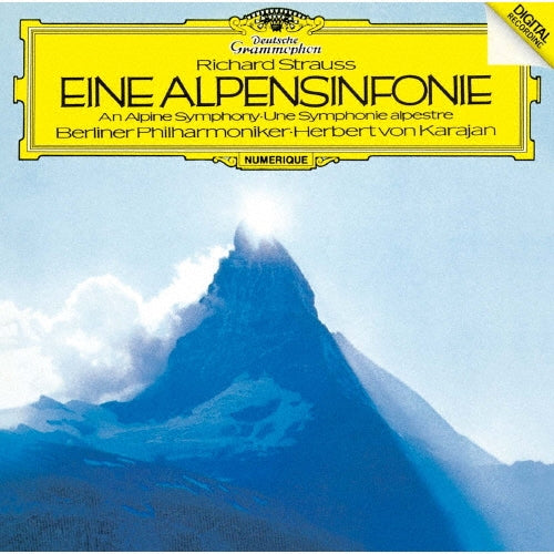 Herbert Von Karajan - Richard Strauss: an Alpine Symphony Op 64 - Japan UHQCD