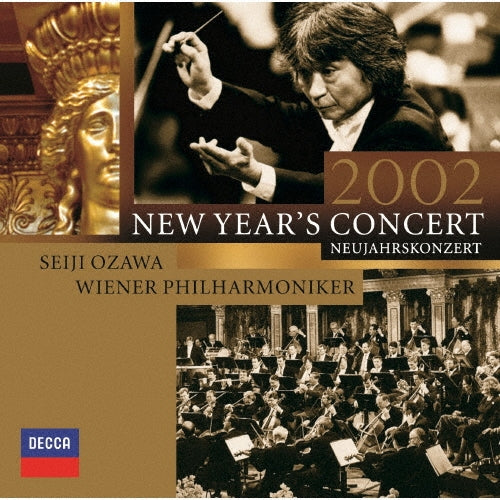Seiji Ozawa - New Year's Concert 2002 - Japan 2 UHQCD