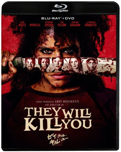 Movie - They Will Kill You - Japan Blu-ray Disc+DVD