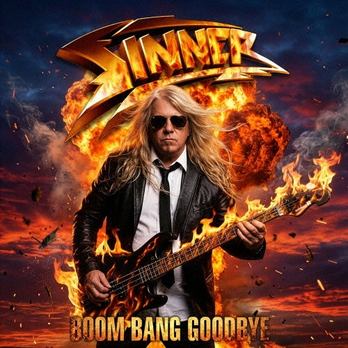 Sinner - Boom Bang Goodbye - Japan CD
