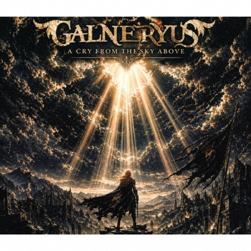 Galneryus - A CRY FROM THE SKY ABOVE - Japan CD