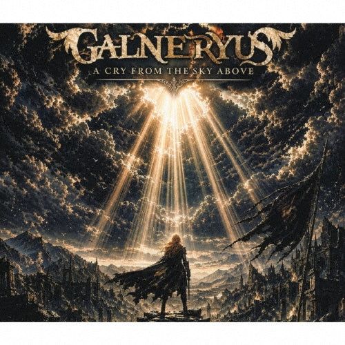 Galneryus - A CRY FROM THE SKY ABOVE - Japan with T-shirt CD+Blu-ray Disc+T-shirt(M) Limited Edition