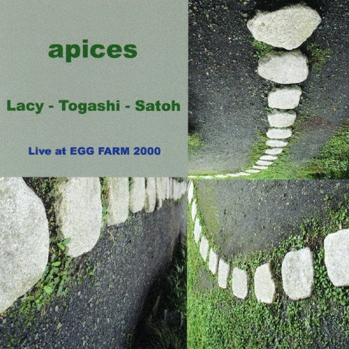 Steve Lacy Togashi Masahiko Satoh Masahiko - Apices-Live At Egg Farm 2000 - Japan CD