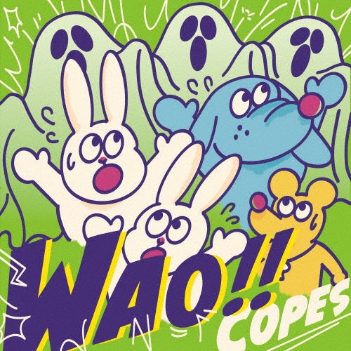 Copes - WAO!! - Japan CD
