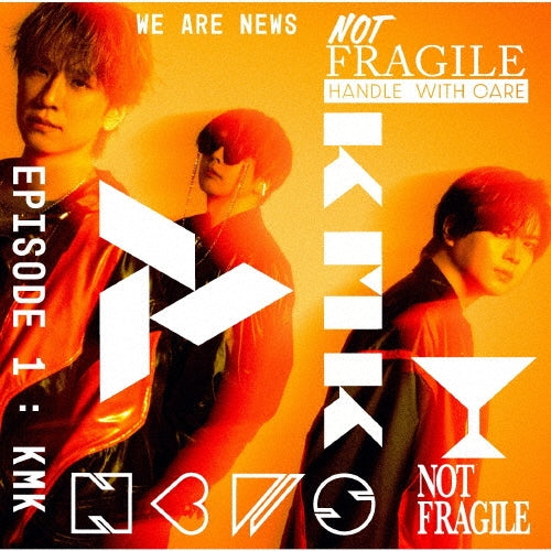 News - Kmk - Japan Type-B CD + Blu-ray Disc Box Set
