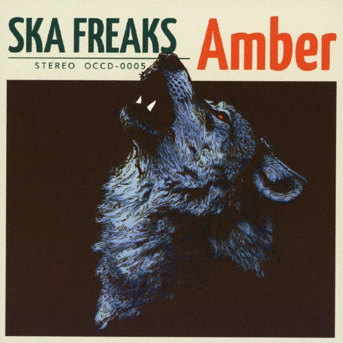 SKA FREAKS - Amber - Japan CD