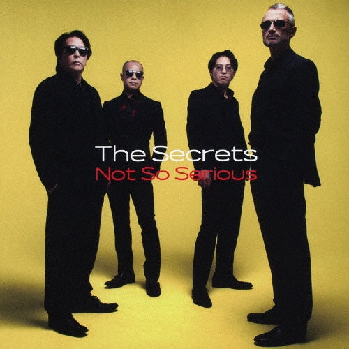 Abe Jun&The Secrets - Not So Serious - Japan CD