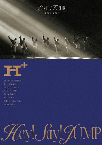 Hey! Say! JUMP - Hey! Say! JUMP LIVE TOUR 2024-2025 H+ - Japan 3 DVD + live photo booklet + photo book Limited Edition