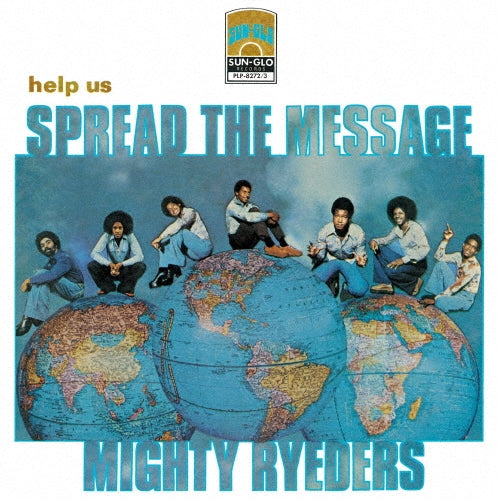 Mighty Ryeders - Help Us Spread The Message - Japan Vinyl 2 LP Record Limited Edition