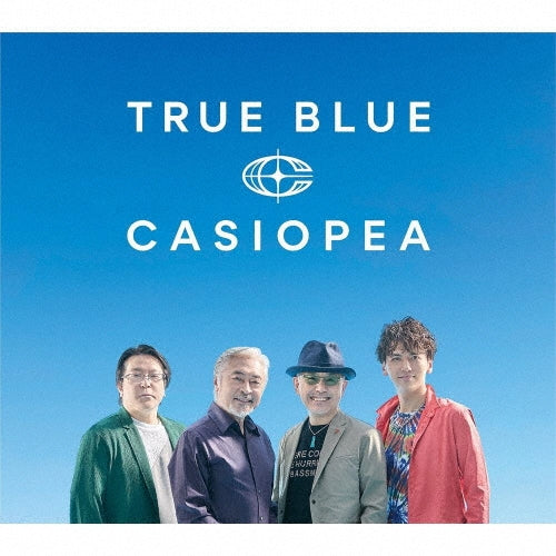 Casiopea - True Blue - Japan Blu-spec CD2 + photo book + setting diagram