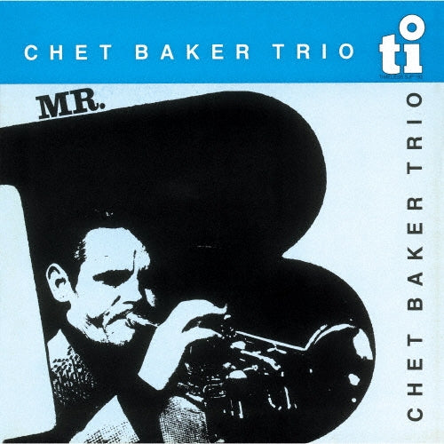 Chet Baker - Mr.b - Japan CD