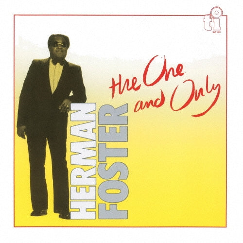 Herman Foster - One And Only - Japan CD