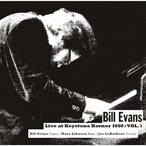 Bill Evans (Piano) - Live At Keystone Korner 1980 Vol.1 - Japan CD