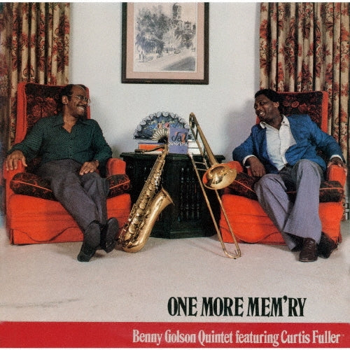 Golson,benny / Fuller,curtis - One More Mem'ry - Japan CD