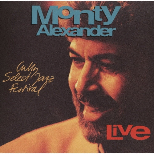 Monty Alexander - Live At The Cully Select Jazz Festival 1991 - Japan CD