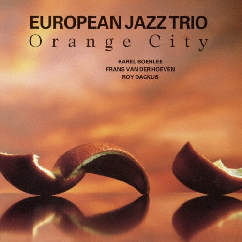 European Jazz Trio - Orange City - Japan CD