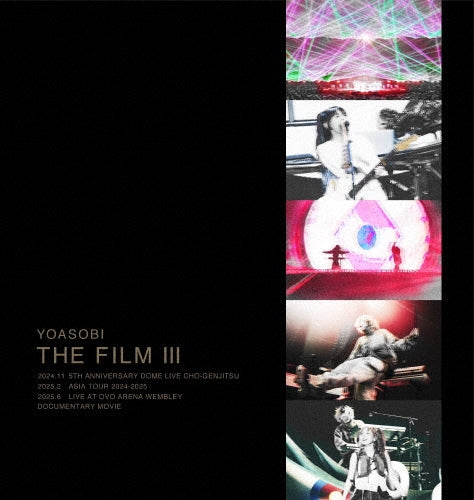 YOASOBI - THE FILM 3 - Japan 2 Blu-ray Disc + special binder + live photo book2 Blu-ray Disc + special binder + live photo book Limited Edition