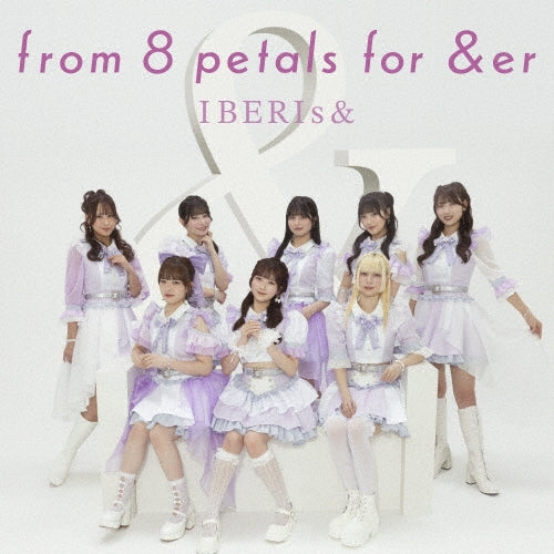 Iberis& - from 8 petals for &er - Japan CD